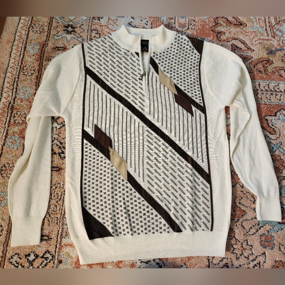 Vintage MIKO sweater, mens sweater
